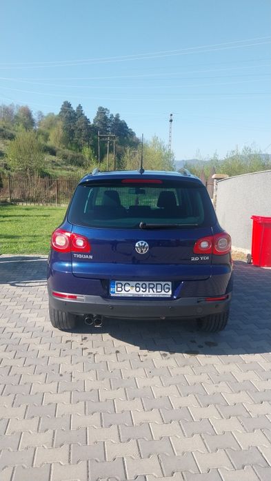 Volkswagen tiguan 2.0 TDI DPF 4Motion