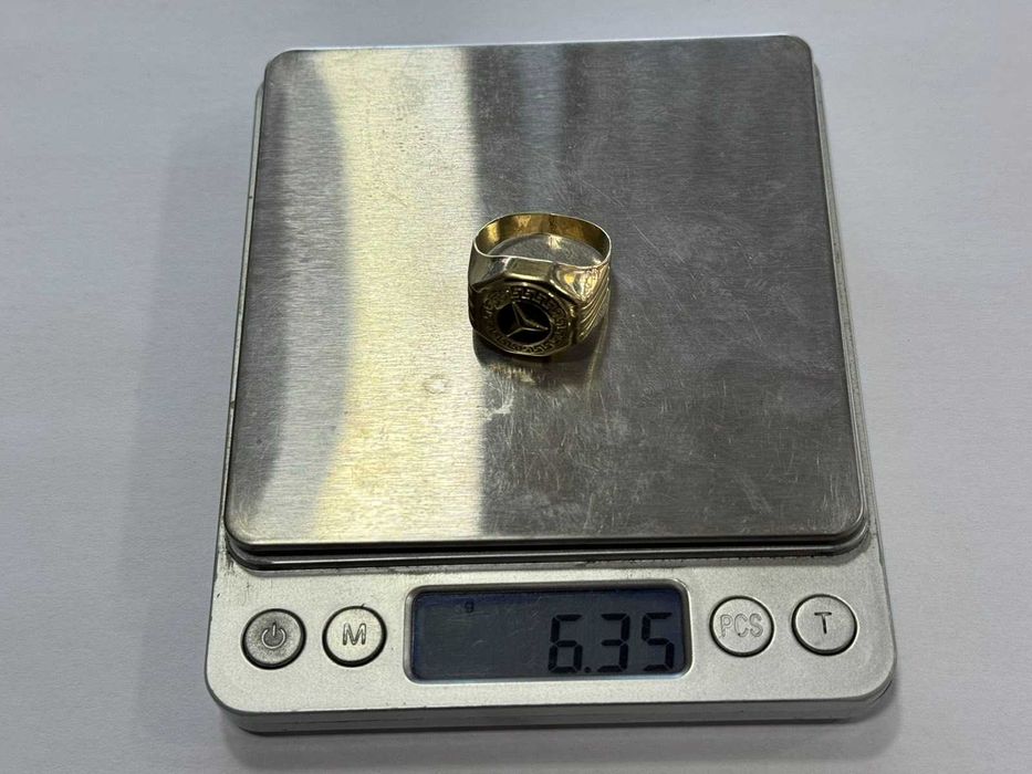 Златен Пръстен Мерцедес 14К(6.35гр)