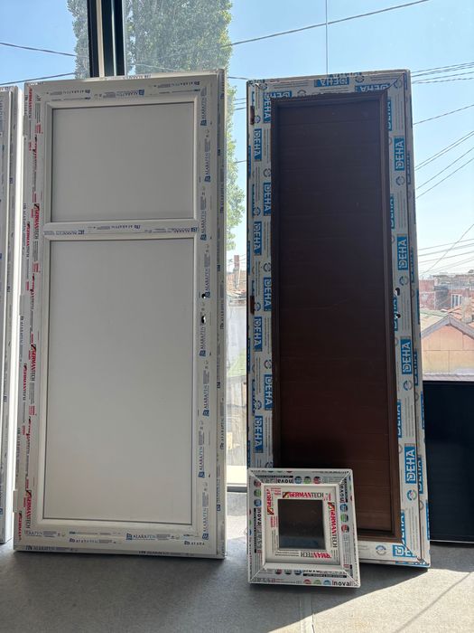 ПВЦ Дограма Врати