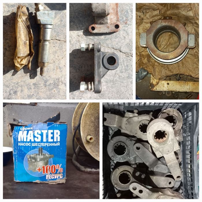 Запчасти на КамАЗ