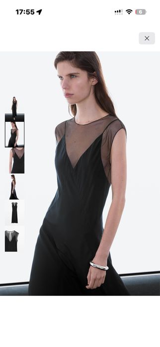 Дълга рокля Massimo Dutti