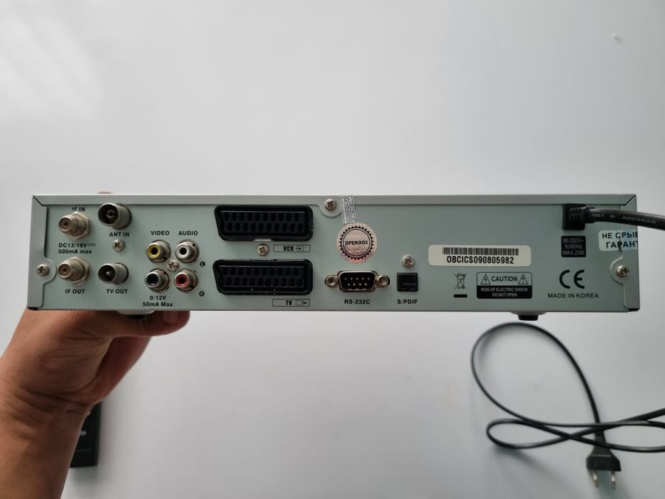 Tuyner Openbox X-820CI