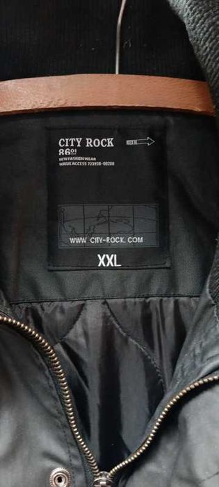 Jacheta pentru sezonul rece matlasata City-Rock