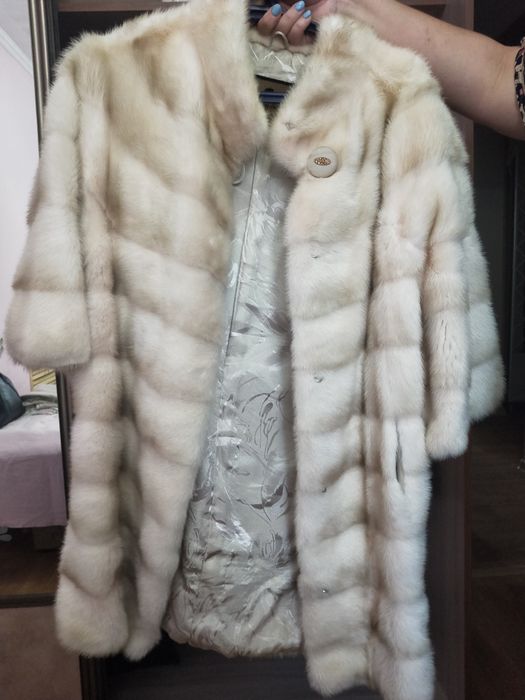 Шуба норковая, 44,-48рр