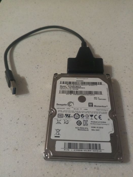 Внешний жёсткий диск 500 Gb USB 3.0 съемный накопитель большая флешка