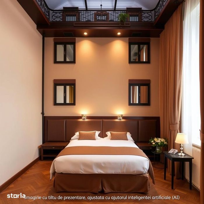 Hotel 61 camere in Centrul Vechi, cu proiect pentru restaurare