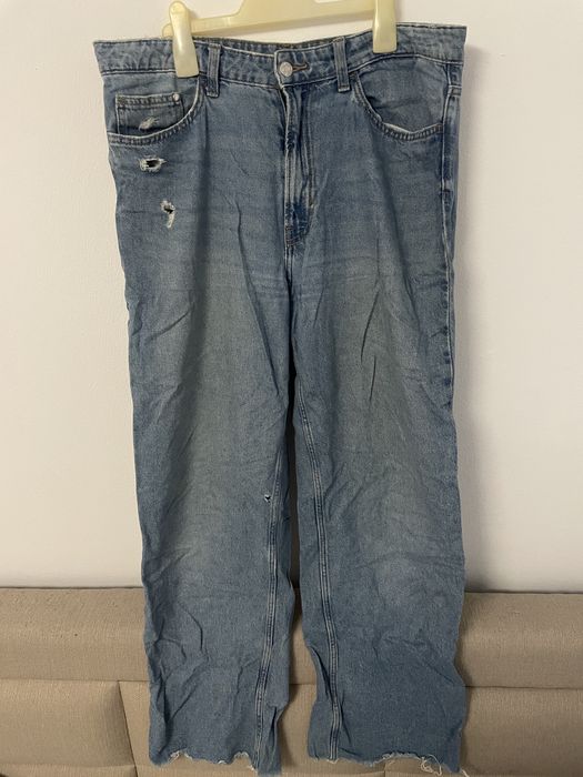 Blugi H& M,marinea 44