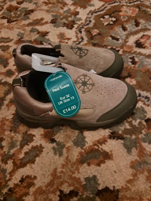 Adidași drumeție copii din piele naturală,NOU!Mothercare (32)