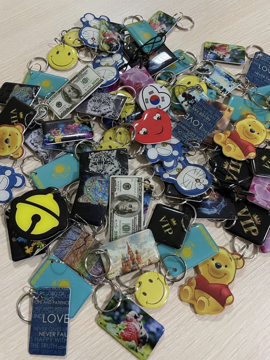 В продаже домофонныые ключи
