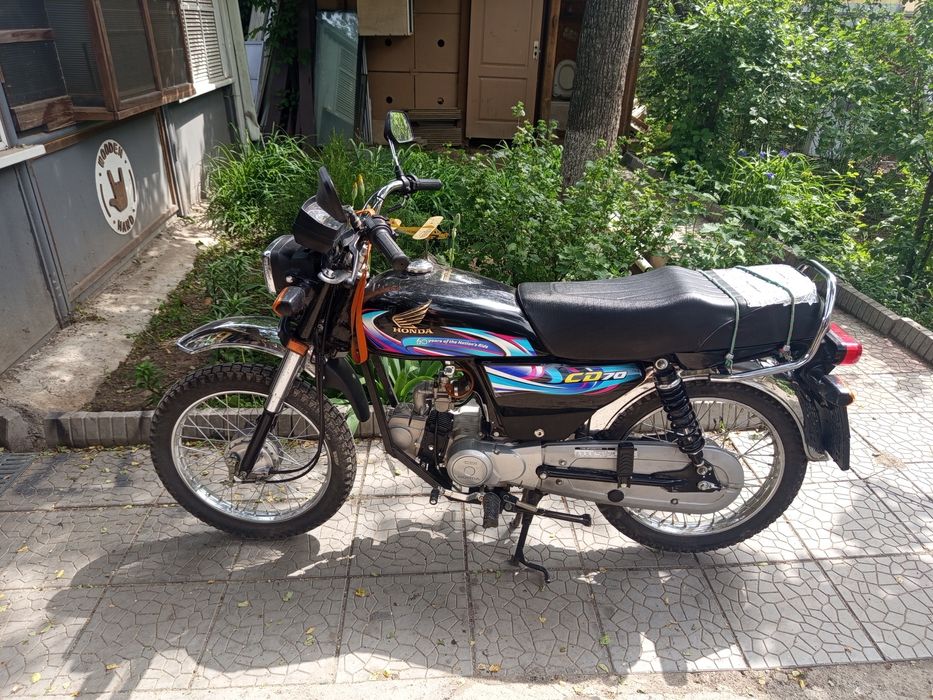 Honda cd70 castom