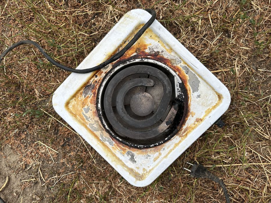 Плита электрическая бу