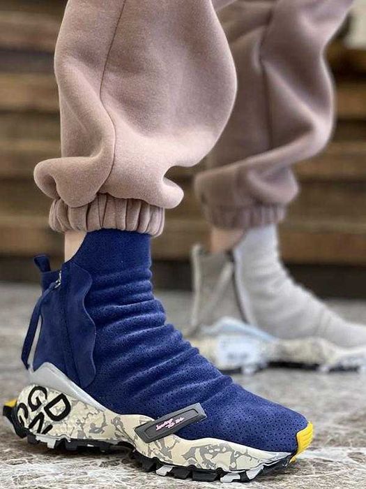 Дамски  спортни обувки  MAGZA естествена кожа