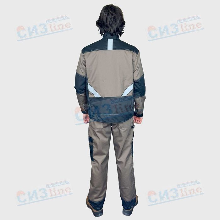 Костюм рабочий коричневый