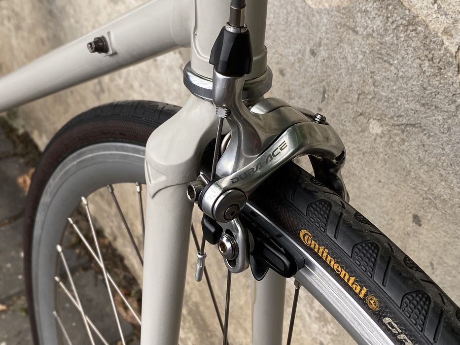 Bicicleta single speed cursiera otel Patria city bike