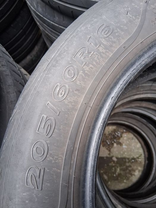 205 60 16 SAVA 4броя летни дот 2020г