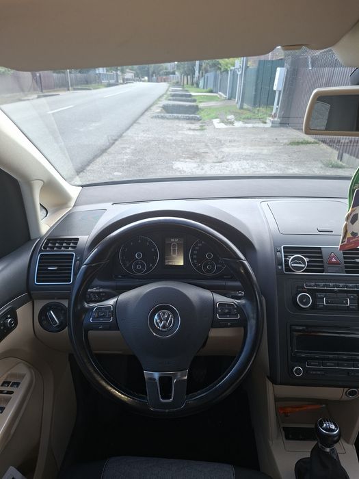 VW Touran 2011 TSI 7Locuri