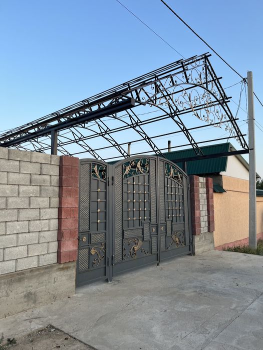 Навес / Ворота / Решетка