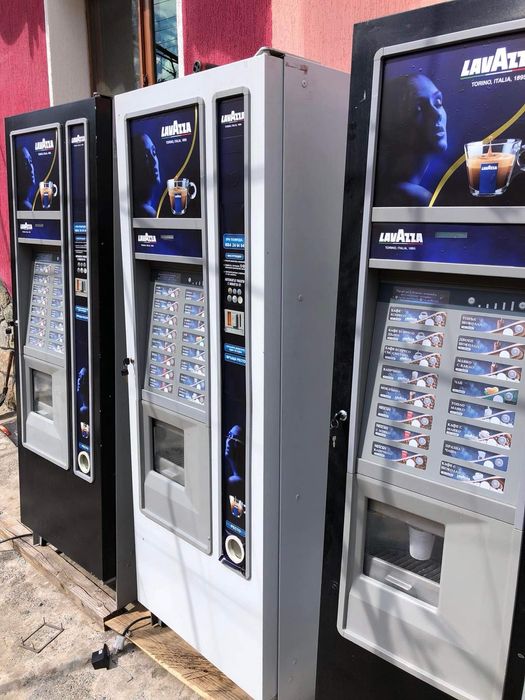 Зануси спацио - сурови и рециклирани! Zanussi Spacio. Вендинг машини!