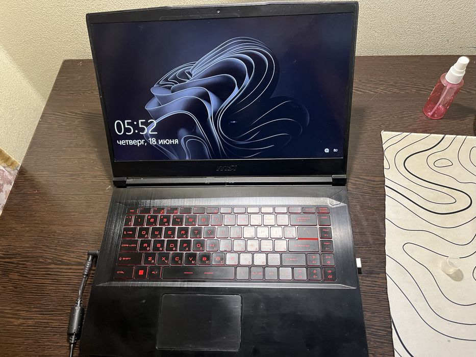 Msi Rtx 2060 i7 9750H