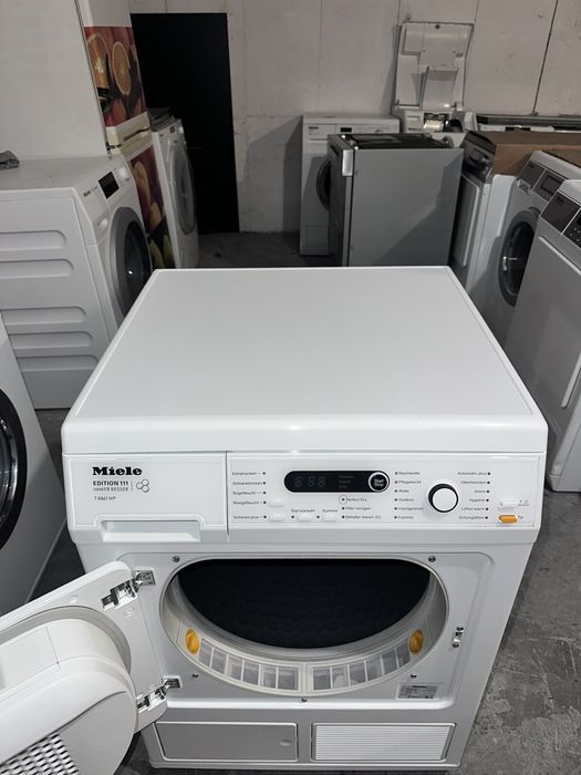 Сушилня +гаранция. MIELE EDITION 111 Клас А, 8кг. Доставка за София