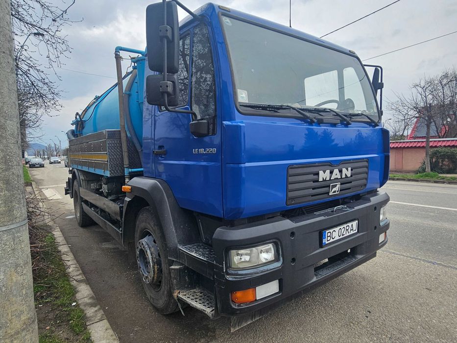 Vidanja mixta cu desfundare-woma si GARANȚIE