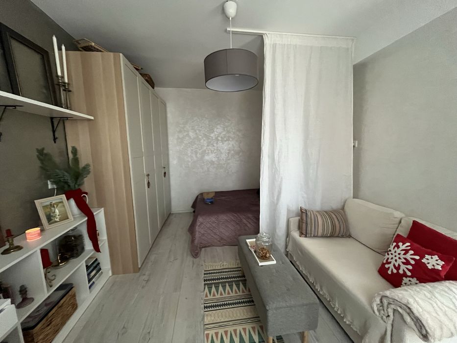 Vand apartament 1 camera, Iasi, Mall Moldova, loc de parcare, Valea Lupului