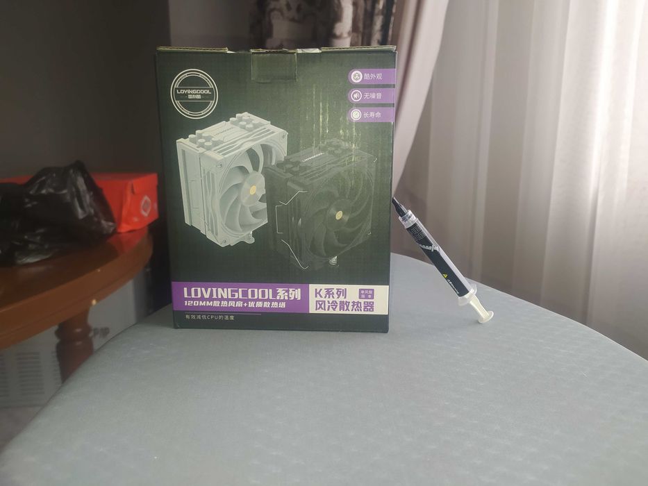Кулер для процессора loovingcool
