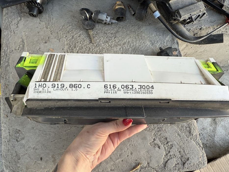 Запчасти на Golf 3