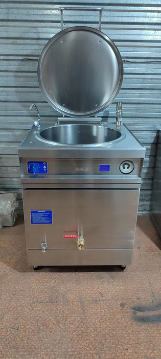 Промышленный пищеварочный паровой котёл Abat на 250 литров