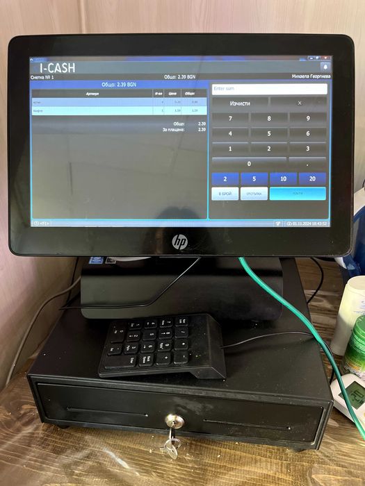 Компютър POS / Тъчскрийн