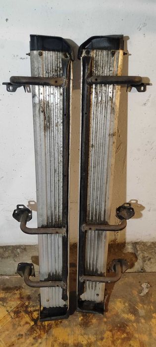 Пороги на Митсубиси Паджеро