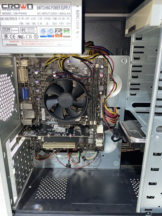 Компьютер i3 4/500