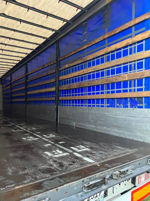 полуприцеп тентовка тент pritsep krone 2016 с бортом