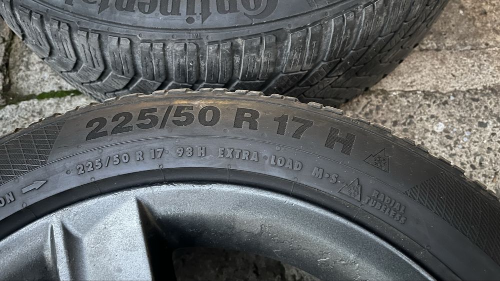 Гуми с джанти за Ауди 5х112