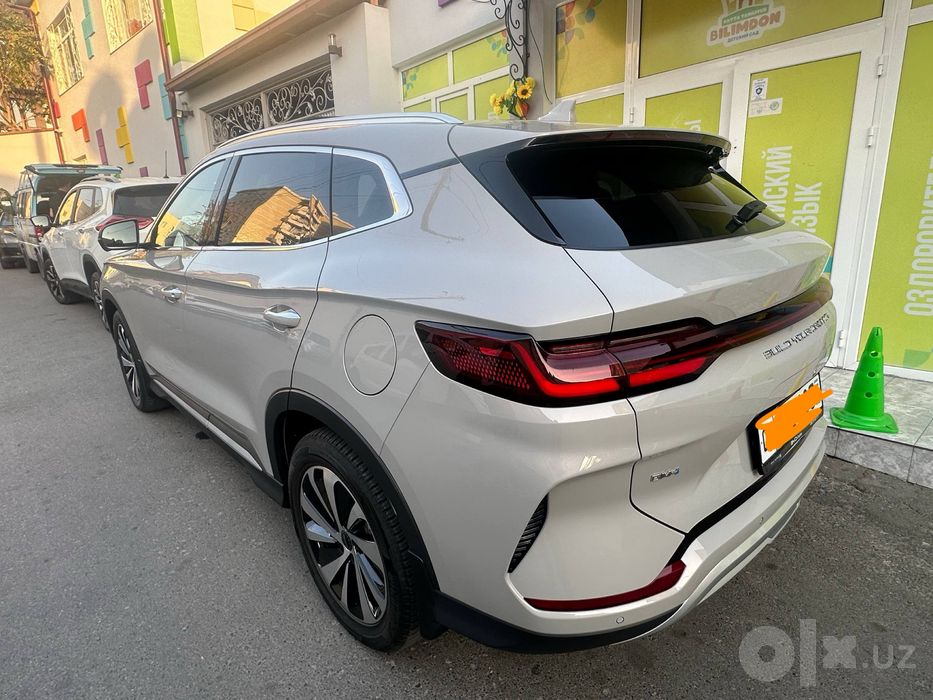 BYD Song Plus Chempion Gibrit full 2024 год, официальный