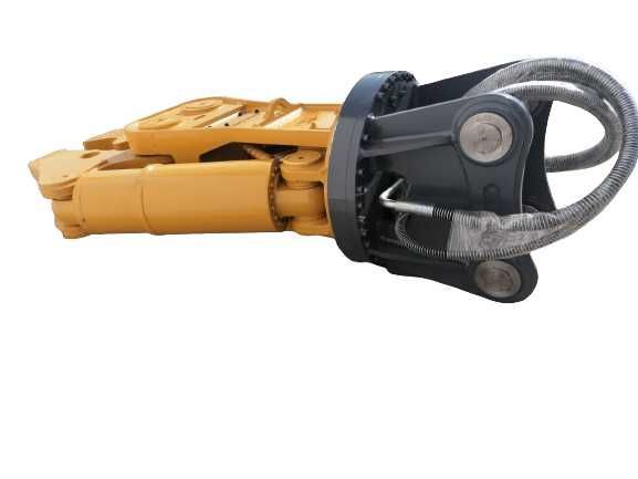 Foarfeca hidraulica rotativa pentru fier - Atasamente excavatoare CAT
