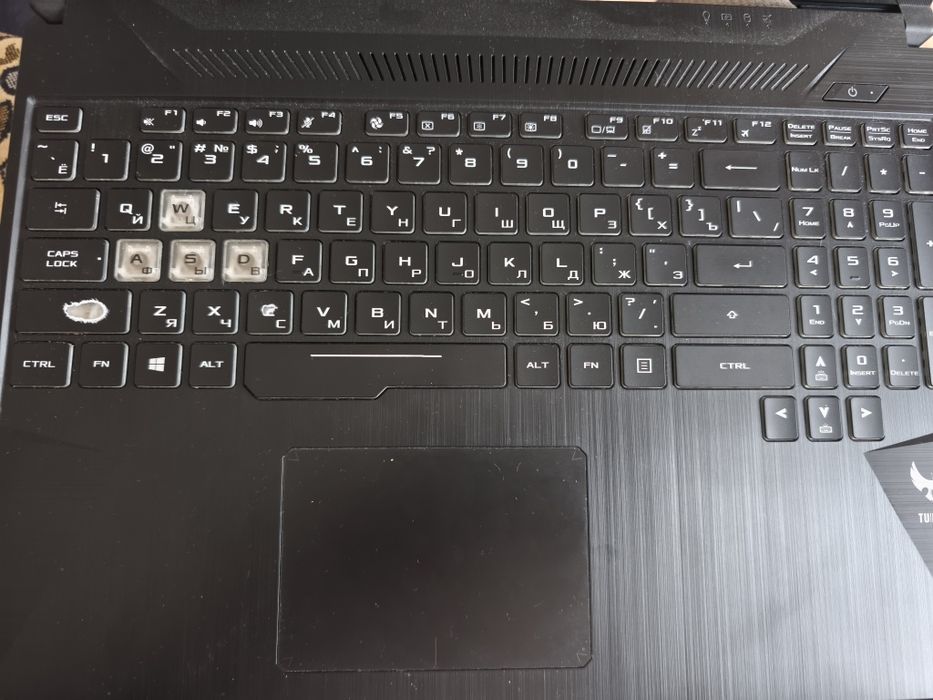 Ноутбук Asus gtx1650