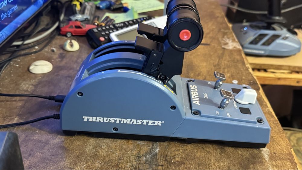 Thrustmaster TCA Capitan X Edition