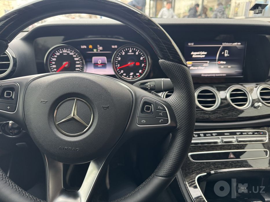 Mercedes benz e200 w213 чистая