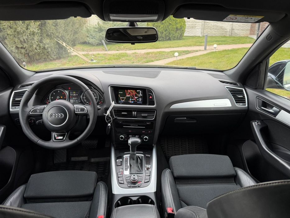 Audi Q5 S-line / facelift / 2.0 d / 190 cp / euro 6 / 4x4 / Impecabil