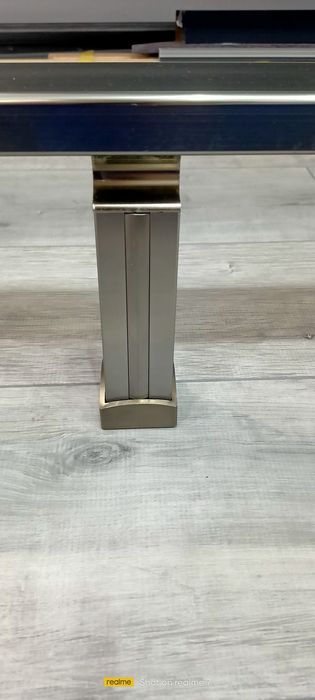 Алуминиев парапет квадратен профил комплект