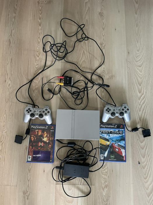 Closed
Sony Playstation 2 Slim Console | Silver | PS2 Console | Used Playstation Console