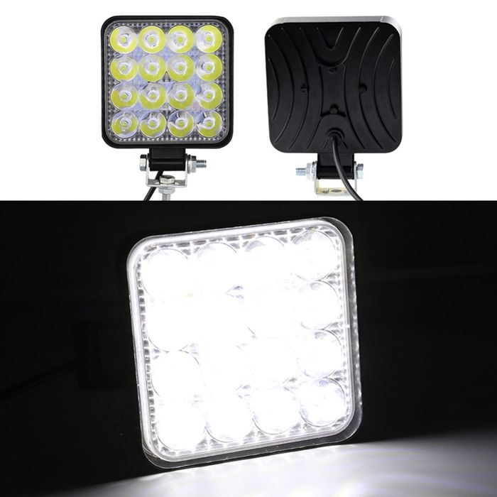 Proiectoare Led Auto / Suv / Camion Off-Road 12V-24V 48W