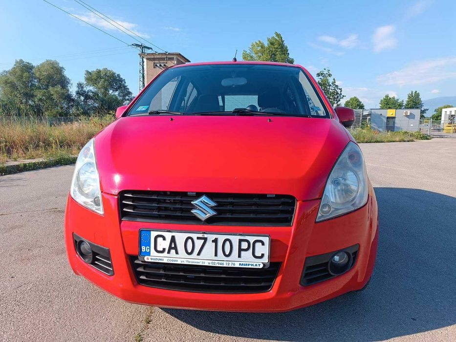 Suzuki Splash 2010