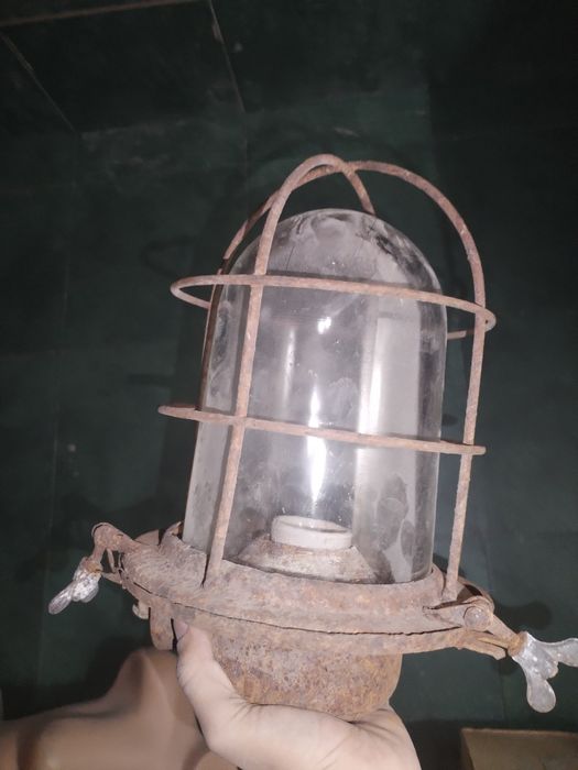 Ретро Фонари в наличии 7 шт отлично для сауны