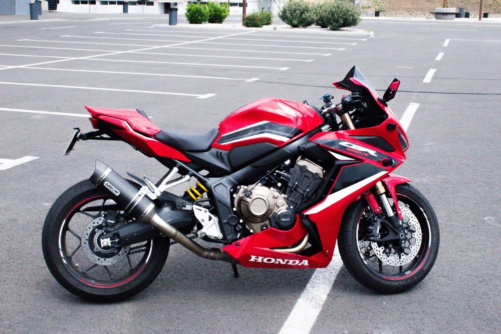 Honda CBR650R 2021
