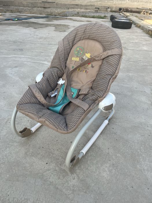 Детский шезлонг в хорошем качестве