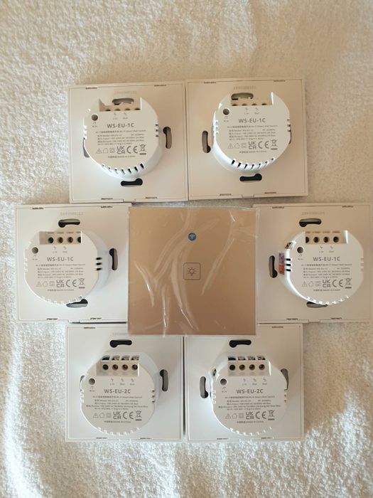 Smart touch смарт ключ за осветление 7 бр