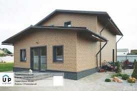 сайдинг под кирпич