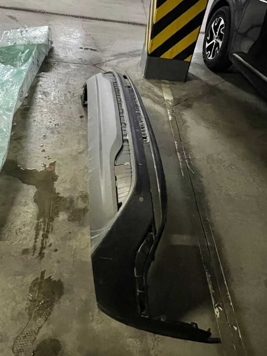 Бампер задний от Сантафе